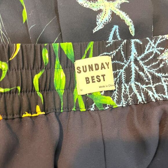 Aritzia Shorts Womens Medium Sunday Best Dolphin Aquatic Shorts - Picture 7 of 9